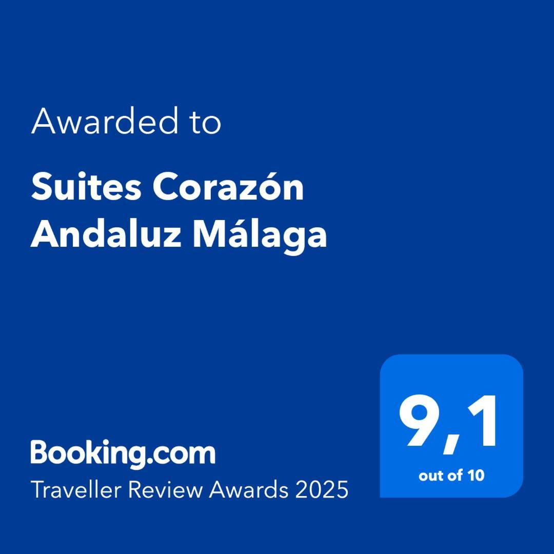 Suites Corazon Andaluz Málaga Kültér fotó
